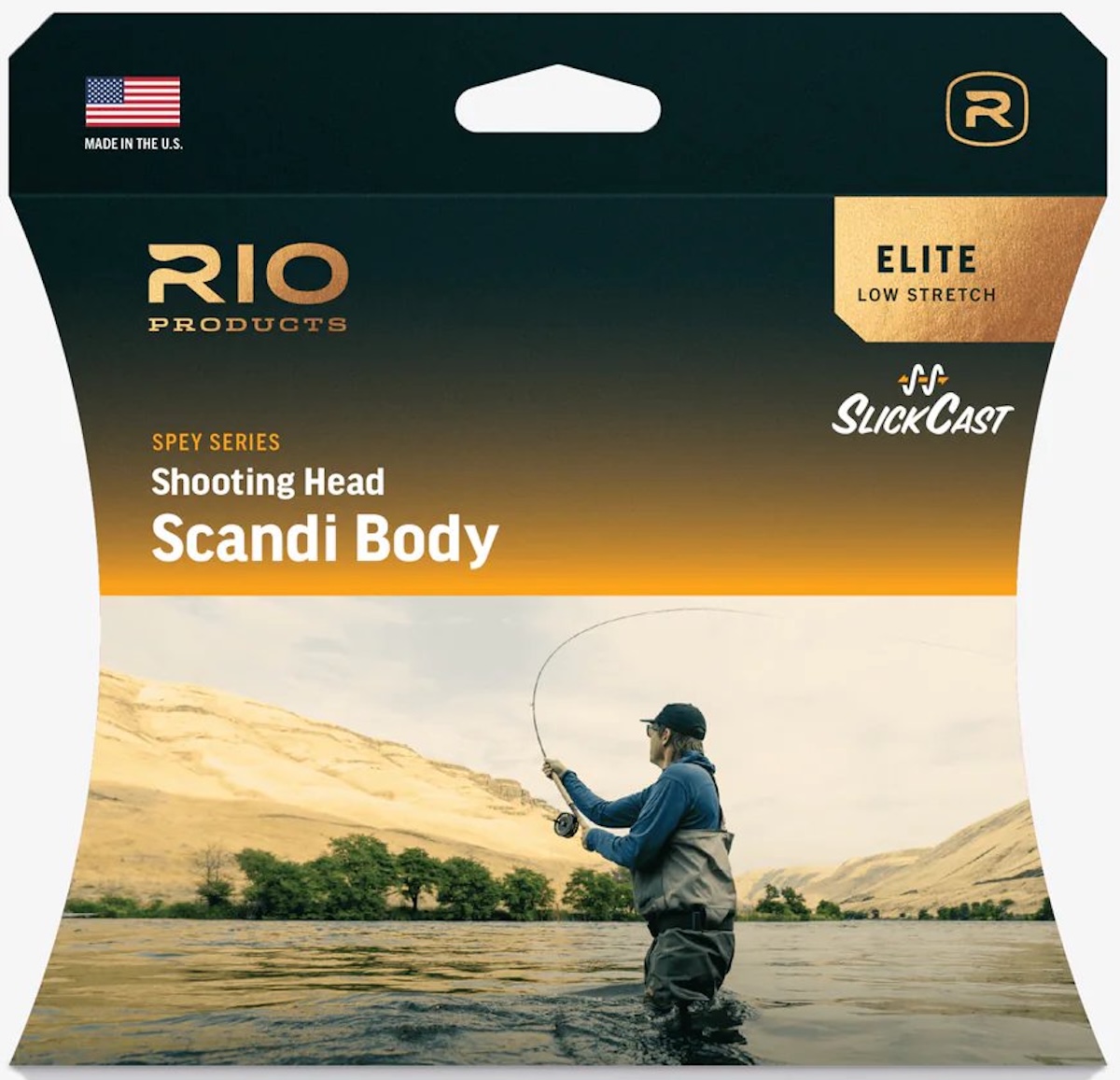 Rio Elite Scandi Body Floating Zweihand Schusskopf
