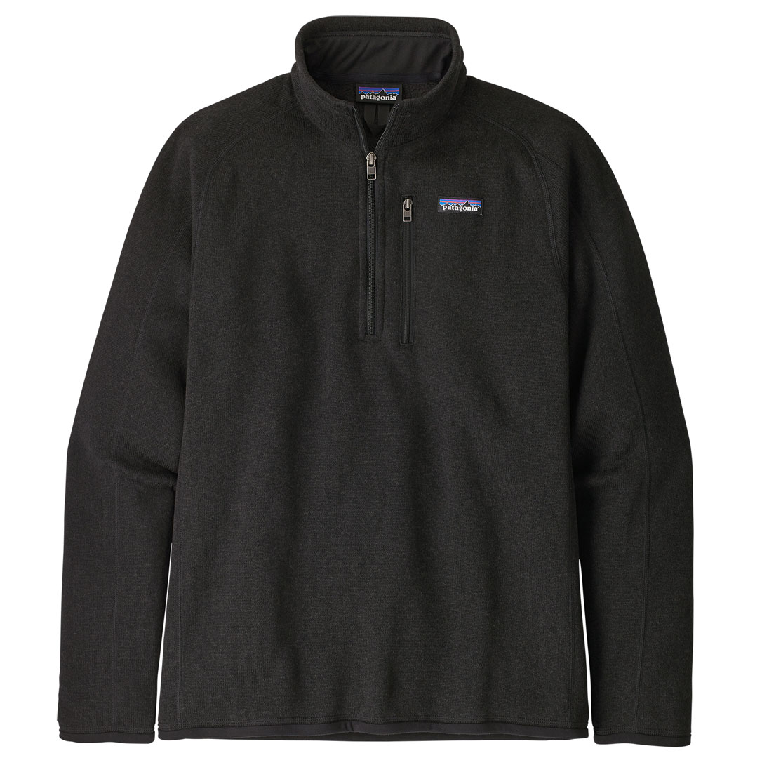 Patagonia_Better_Sweater_Zip_BLK_4 Patagonia M's Better Sweater 1/4 Zip Pullover BLK