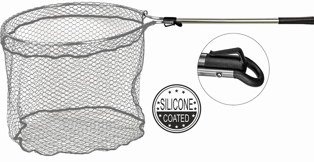 P-26564_Traper_Folded_Boat_Landing_Net_Silicone_Coated_