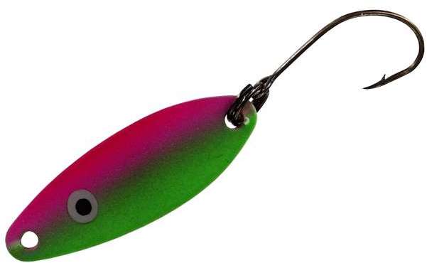 fluo green/pink matte