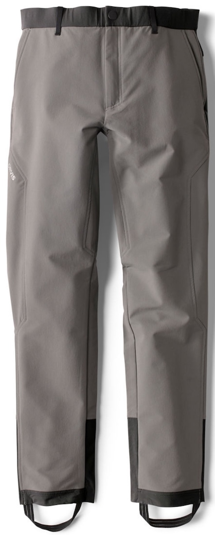 Orvis Pro LT Under Wader Pant Fleece Wathosen Unterziehhose granite