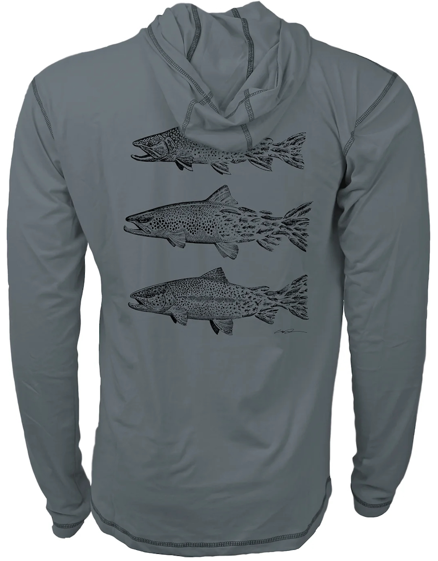 RepYourWater Three Snacks Merino Blend Sun Hoody