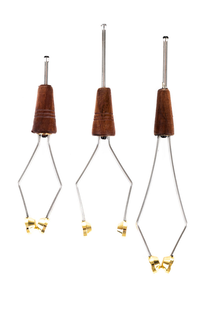 Fly Scene Bobbin mit Keramik-Einlage und Holzgriff