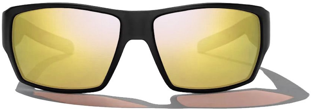 Bajio Polarisationsbrille Vega - Black Matte (Yellow PC)