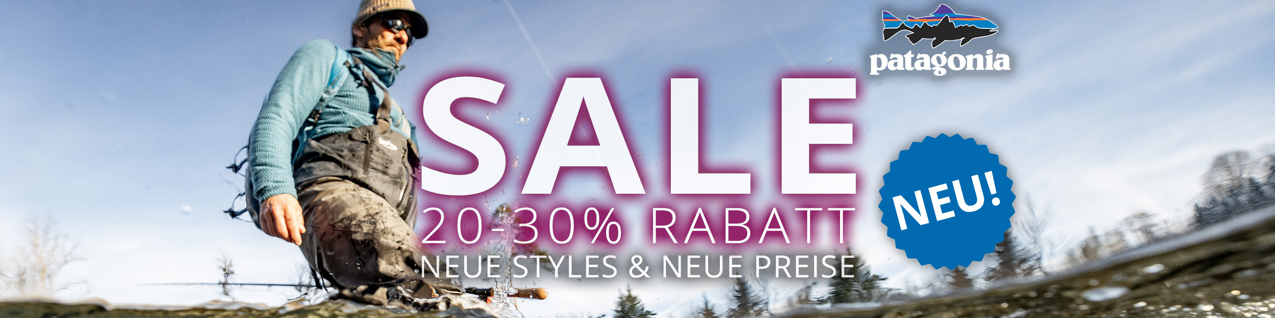 Patagonia Winter Sale: 20 - 30% Rabatt
