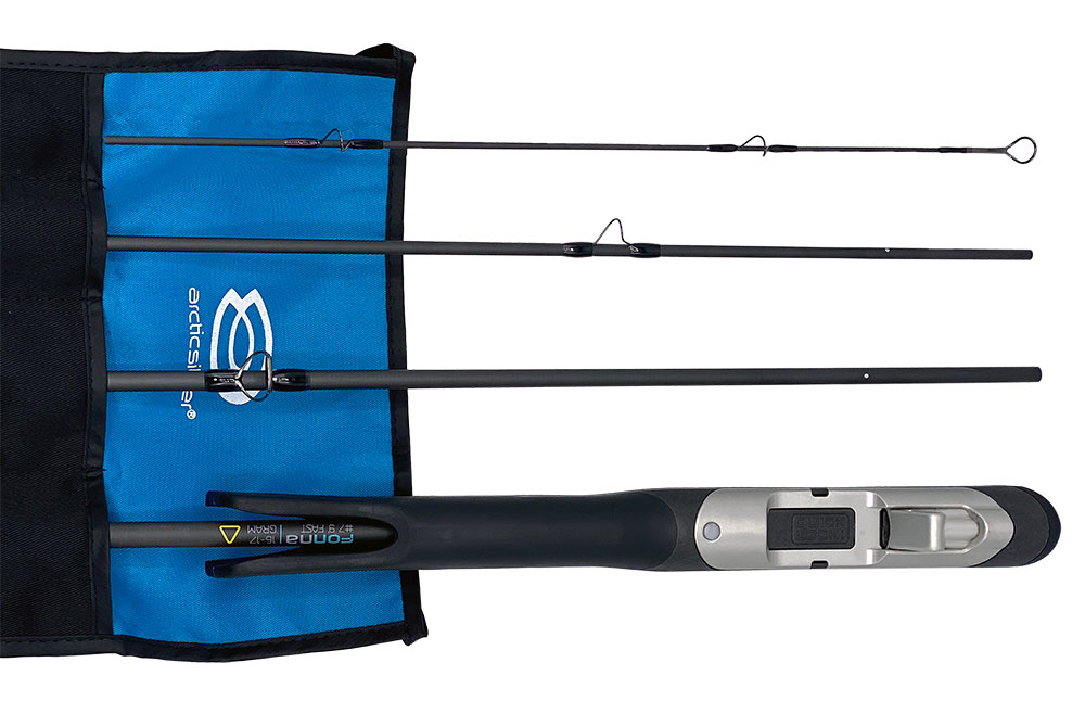 ArcticSilver Fonna Einhand Fliegenrute Medium/Fast Action