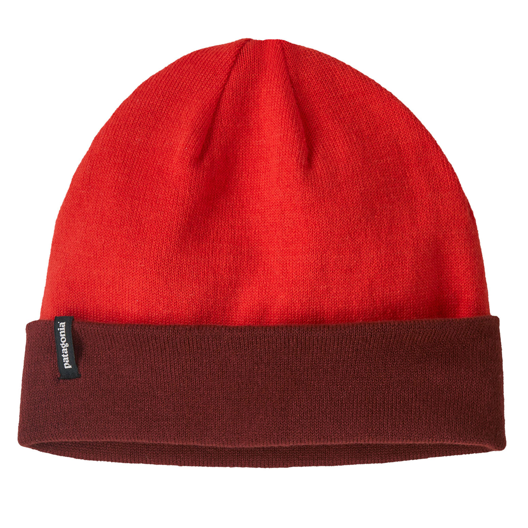 Patagonia PowSlayer Beanie Mütze SZRD - Sizzle Red