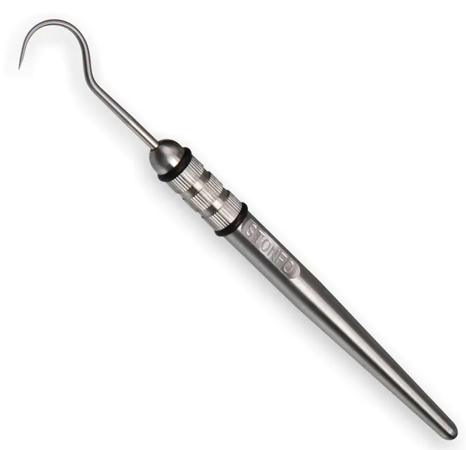 P-21462_Stonfo_693_Bended_Dubbing_Needle Stonfo 693 Bended Bodkin gebogene Dubbing-Nadel