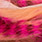 TSR 10 hot Pink/brown over peach