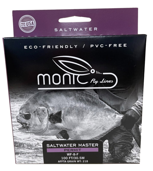 Monic Saltwater Master Permit Fliegenschnur Floating