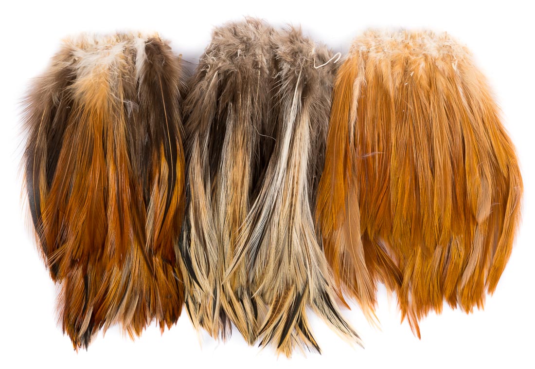 Wapsi Neck Hackle Strung Natural