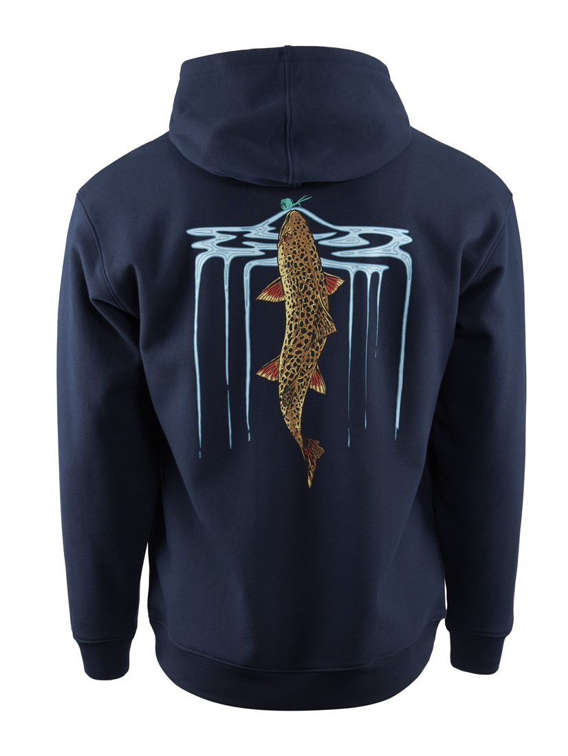 Grundéns Riser Hoodie dark navy