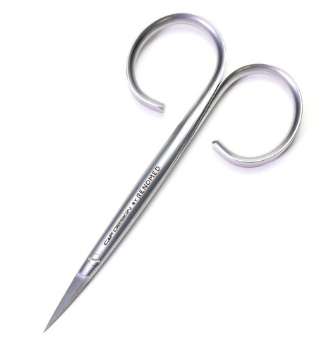 C&F Design TS-2 Tying Scissors Straight Bindeschere