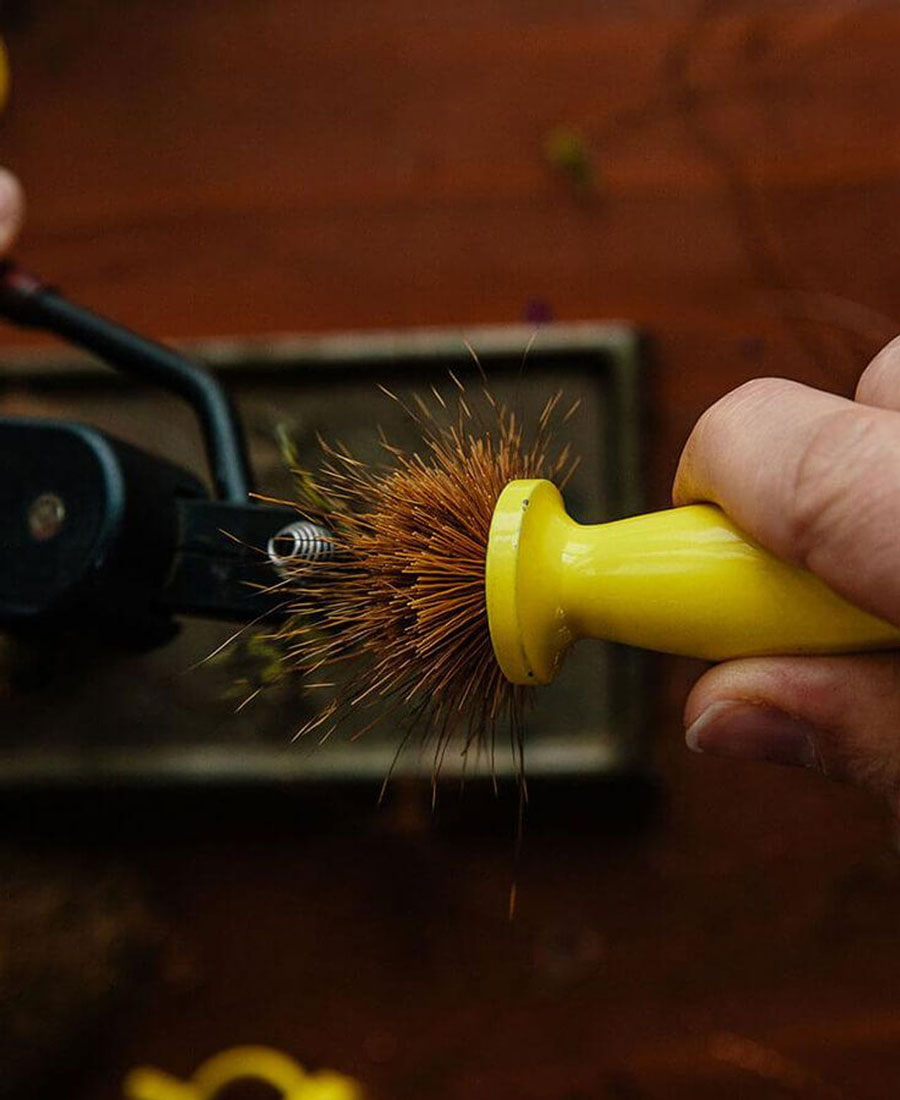 Loon_Ergo_Hair_Packer_black_2 Anwendungsbeispiel (andere Farbe)