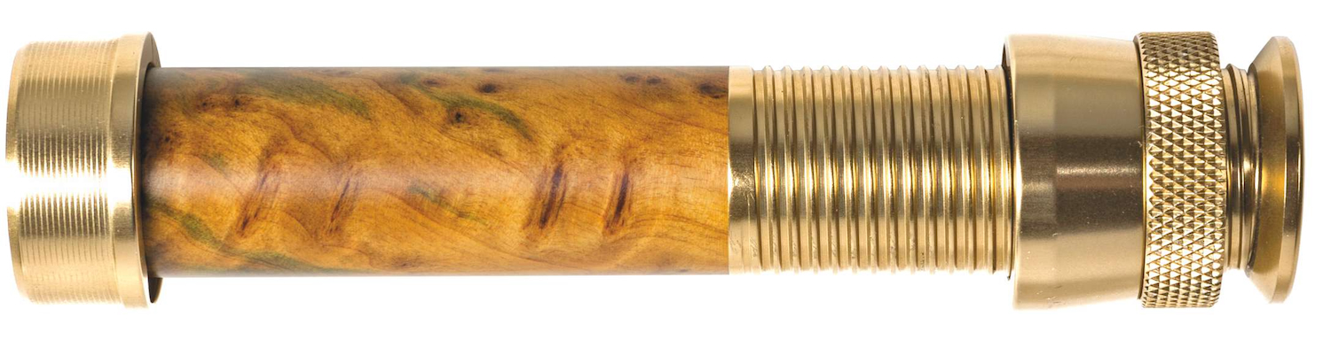 Traper Rollenhalter für den Rutenbau Gold