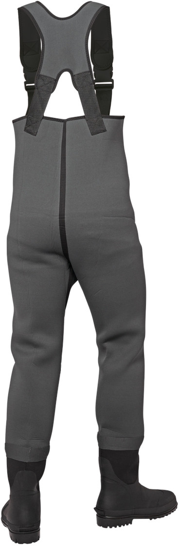 Spro Neoprene SCR Wathose 5 mm mit Stiefeln