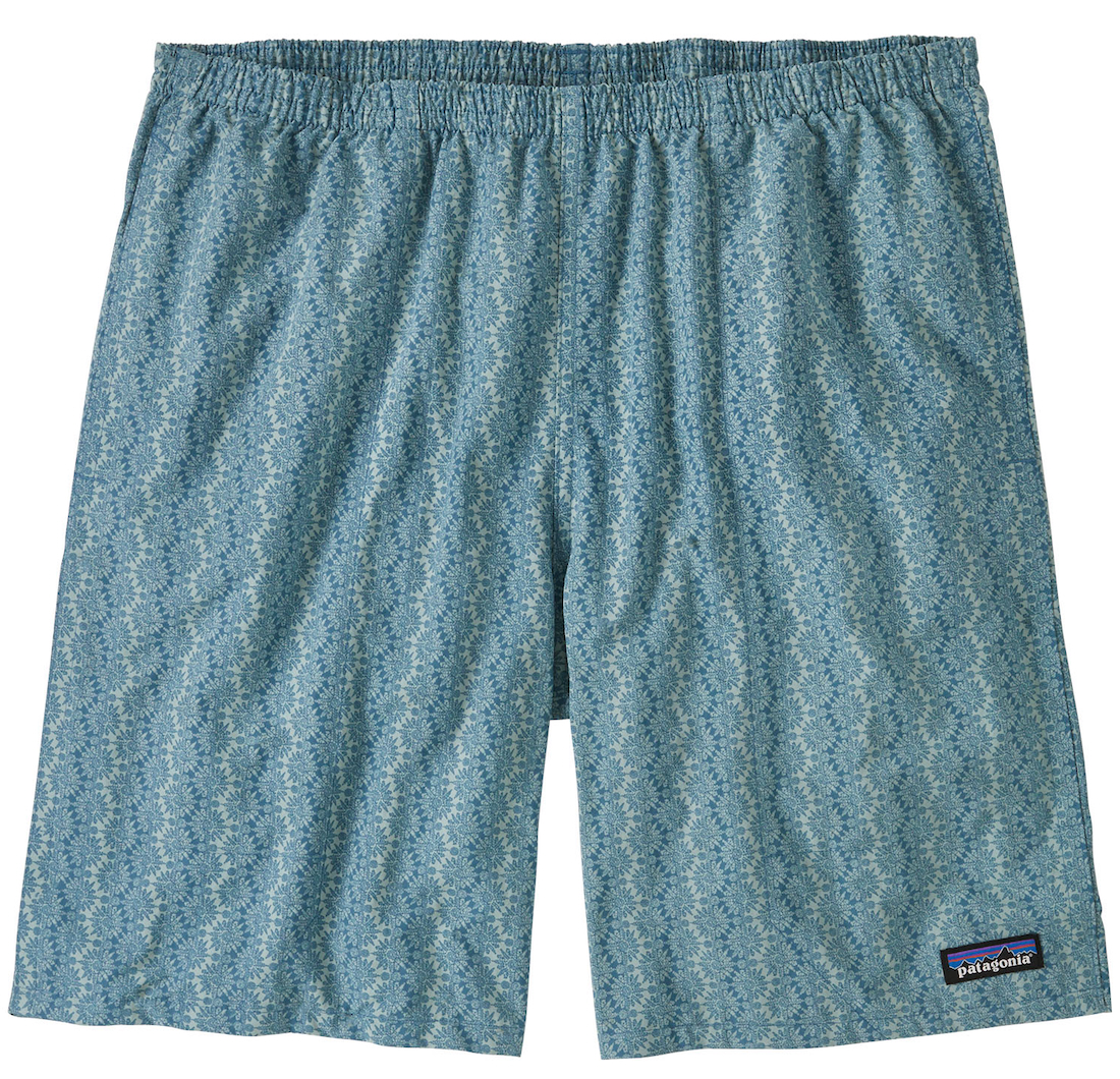 Patagonia M's Baggies Longs - 7 in. Wetwading & Boardshort KALS - Kaleidoscope: Still Blue