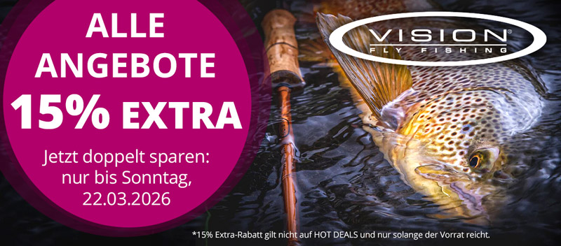 VISION: 15% Extra auf alle Angebote bis 22.3.
