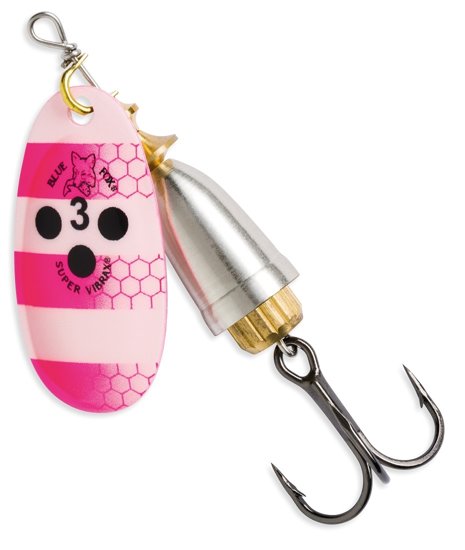 Blue Fox Vibrax Mid Depth Spinner 4 g