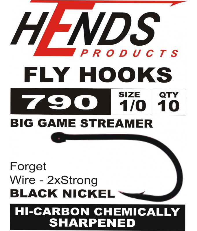 Hends 790 Big Game Streamer Haken