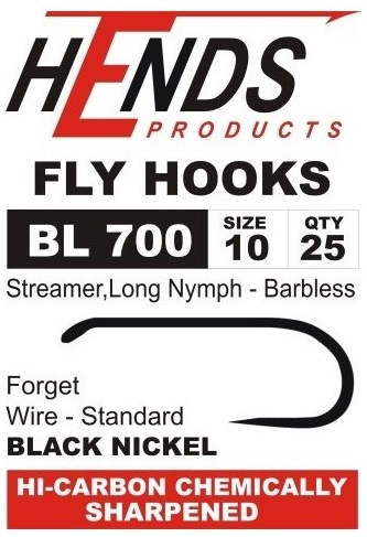 Hends BL 700 Streamer Haken