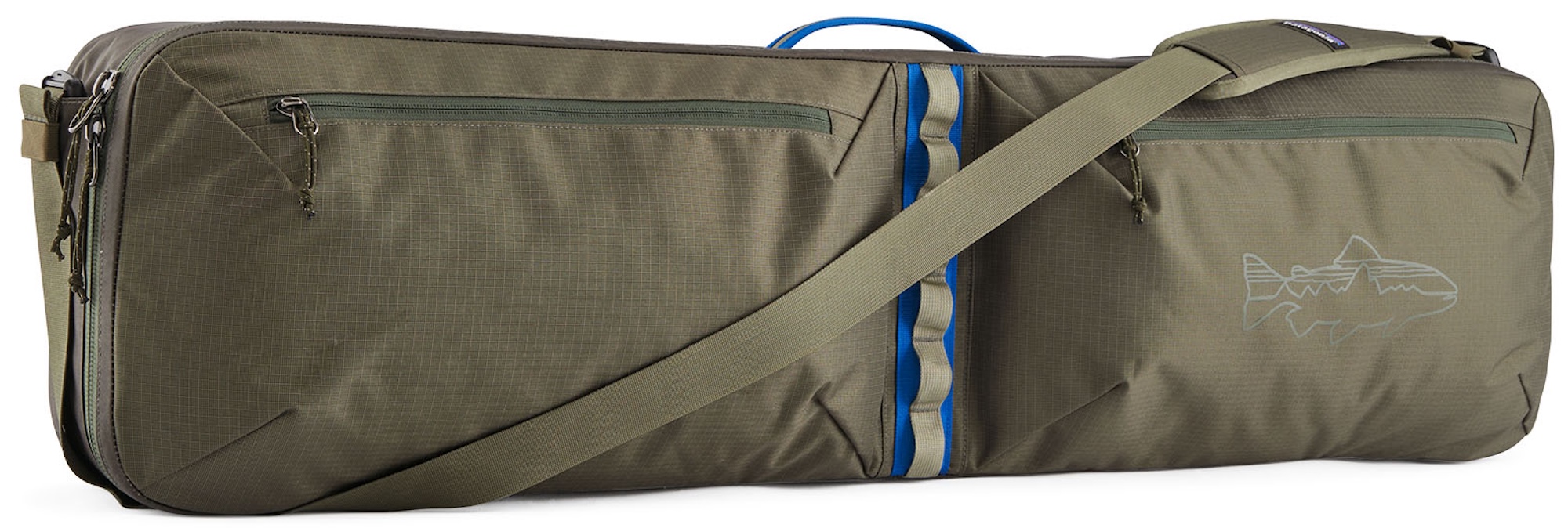 Patagonia Black Hole Rod Case Rutenkoffer BGFT