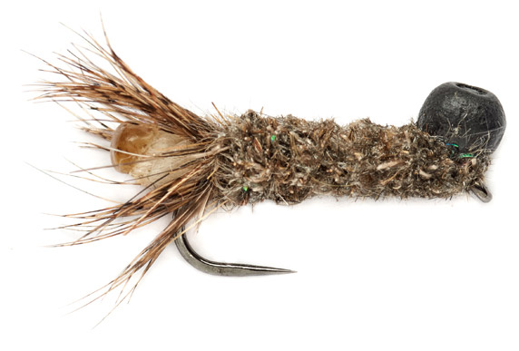 Fulling Mill Nymphe - OE Peeping Caddis Debris