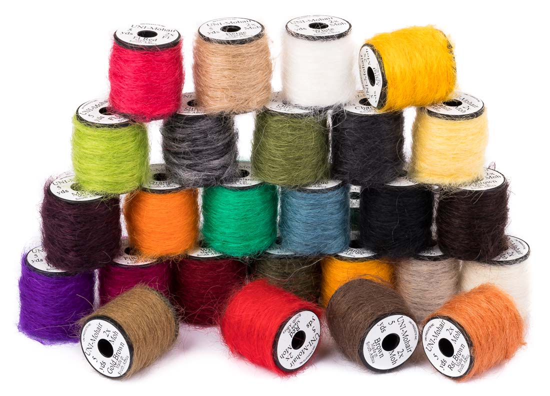 Uni Mohair Yarn