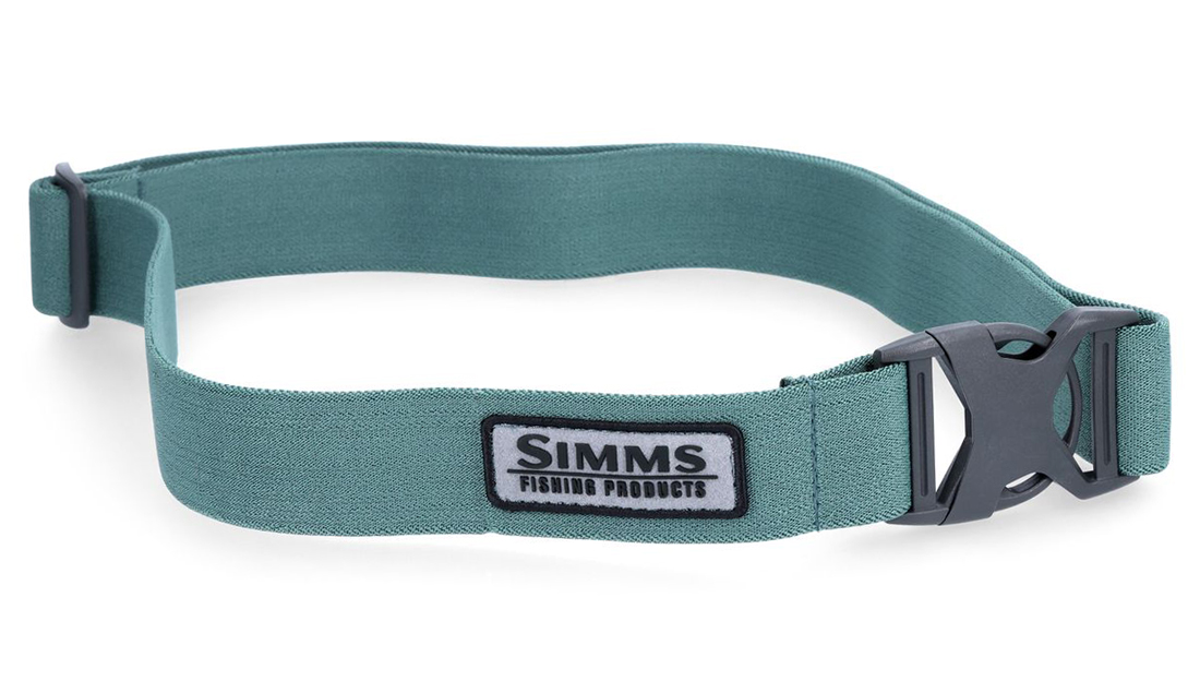 Simms Wading Belt Watgürtel 38 mm avalon teal