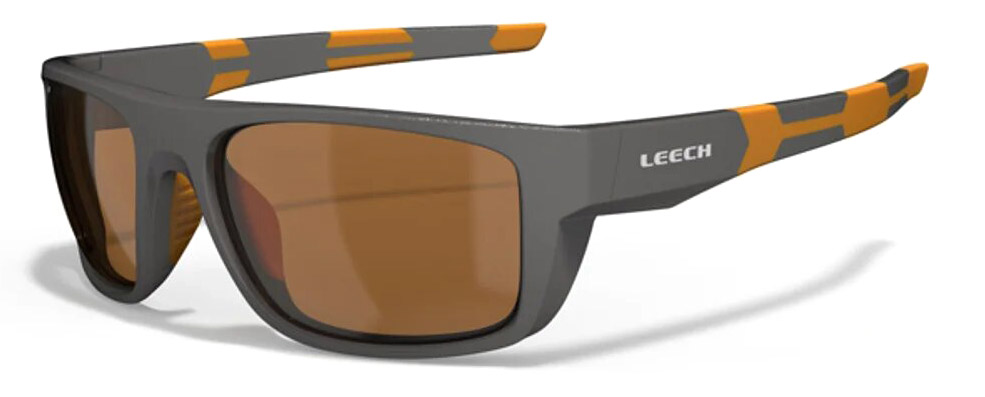 Leech Moonstone Orange Polbrille (Copper)
