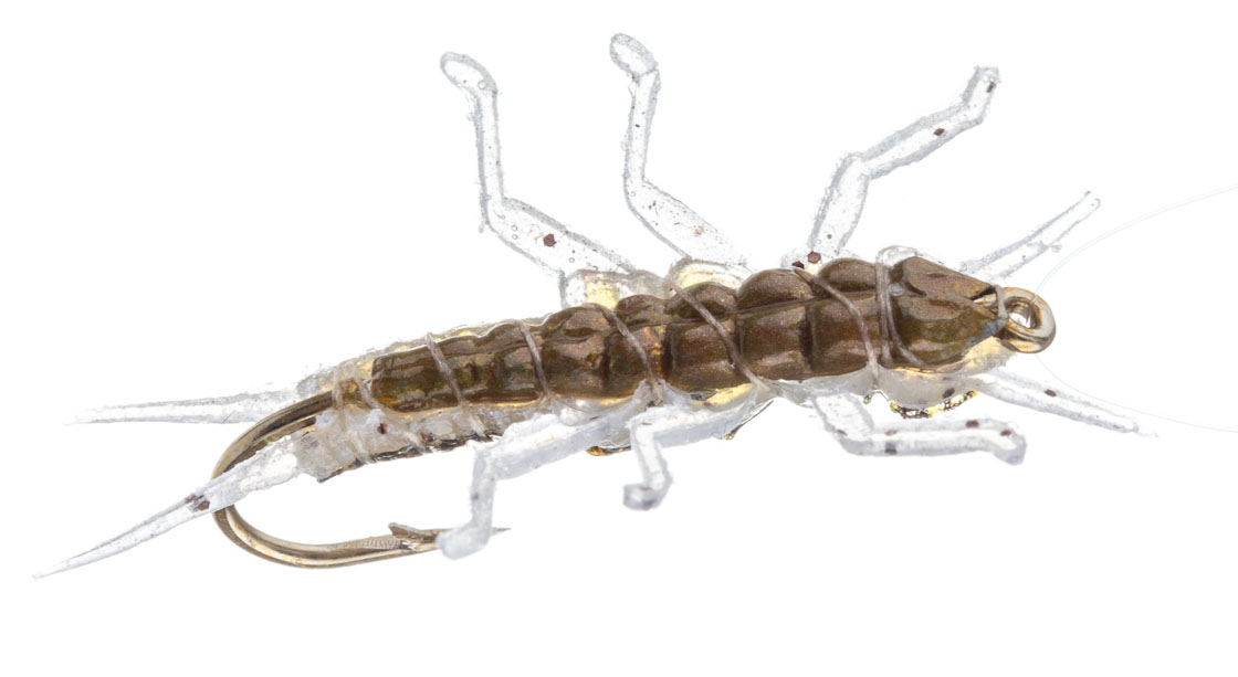 Vania Realistic Stonefly Jig Nymph olive