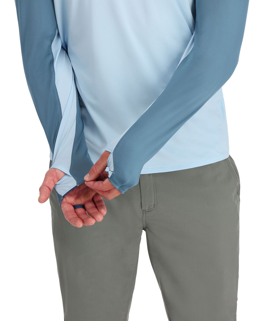 Simms_Bugstopper_Solarflex_Hoody_Langarmhemd_ghost_camo_stone_stone_5 Beispiel Stone