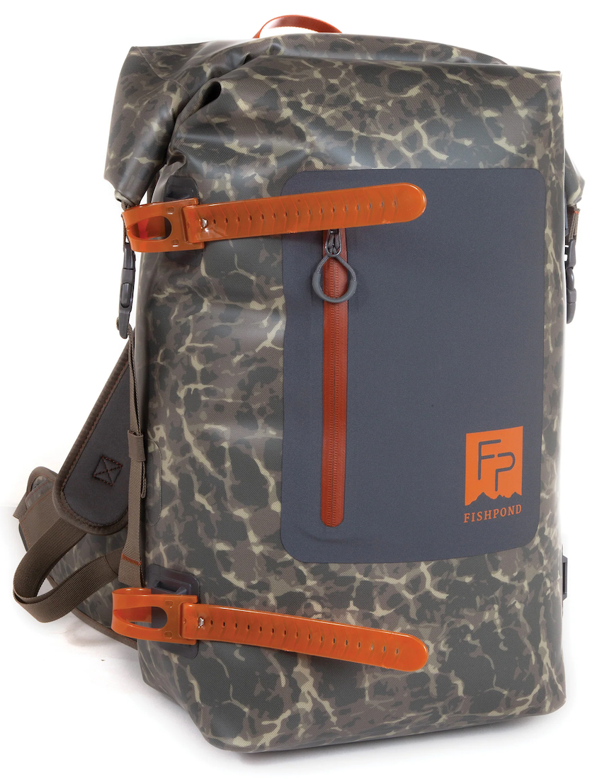 Fishpond Wind River Roll Top Backpack Eco shadowcast camo