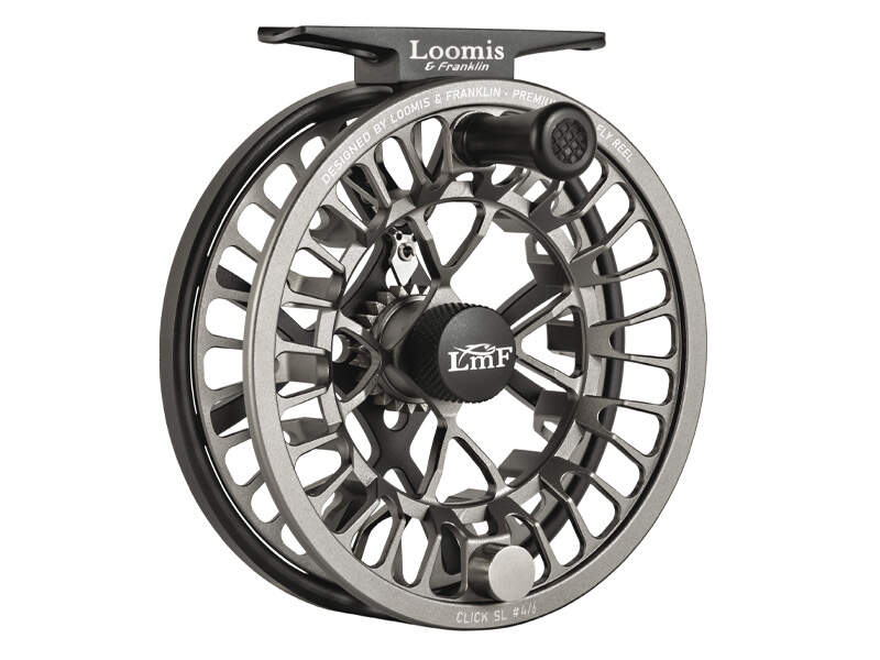 Loomis & Franklin Click SL Euro Nymph UL Fliegenrolle