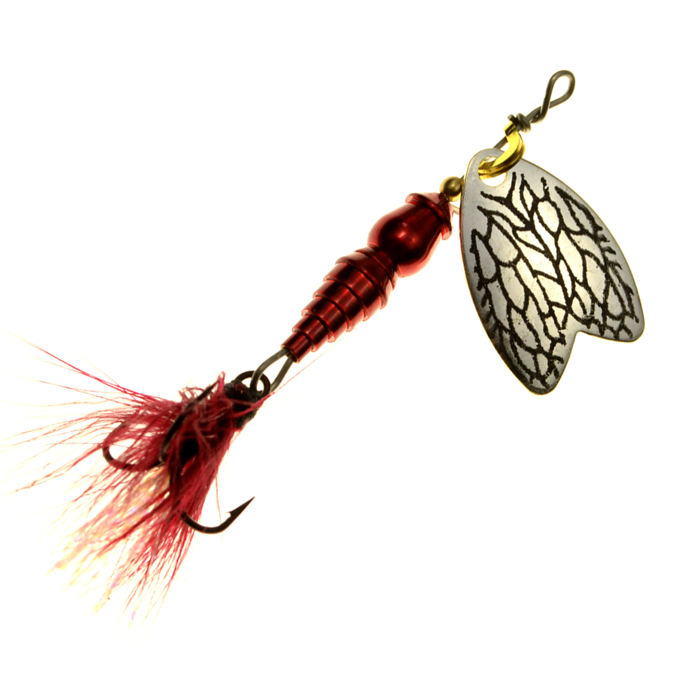 Mepps Bug March Brown Spinner