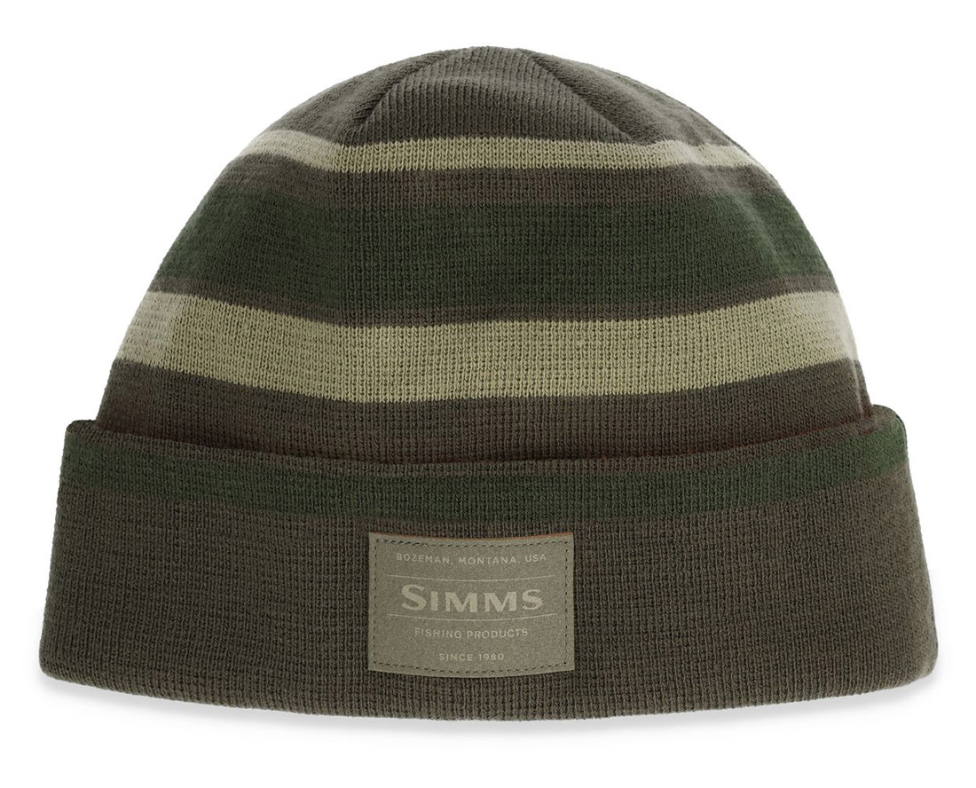 Simms Windstopper Beanie Mütze dark stone