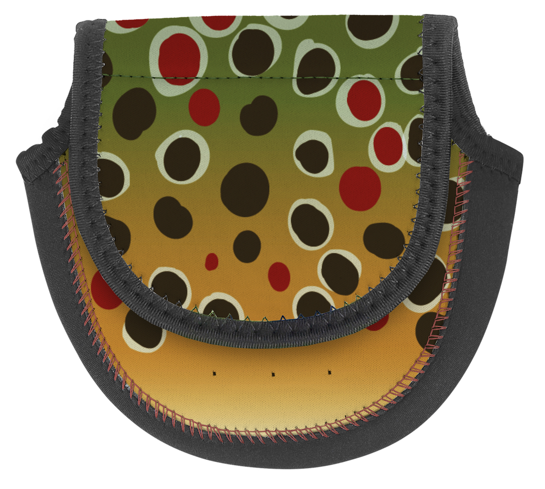 Wingo Reel Case Rollentasche Brown Trout v2.0