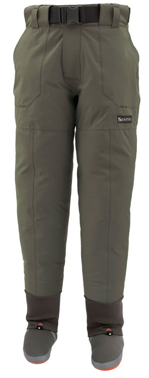 Simms Freestone Pant hüfthohe Wathose dark gunmetal