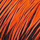BLW dyed orange