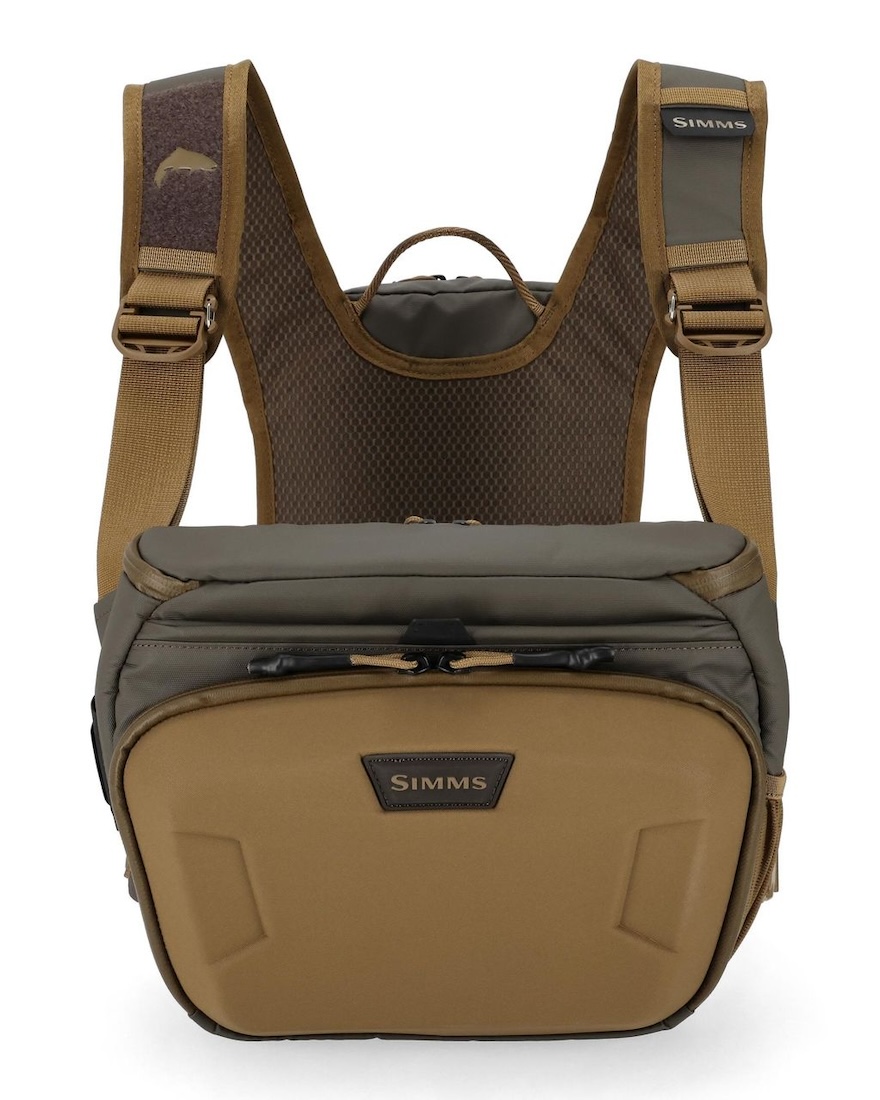 P-28366_Simms_Headwaters_Chest_pack_Hickory_2 Simms Headwaters Chest Pack Water-Resistant Brusttasche Hickory
