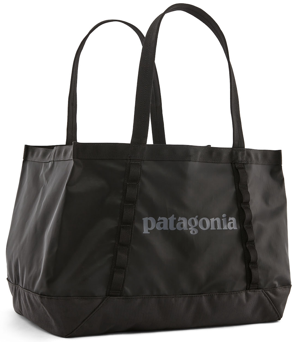 P-28109_Patagonia_Black_Hole_Tote_25L_Black_ Patagonia Black Hole Tote 25L Tasche für Watbekleidung BLK