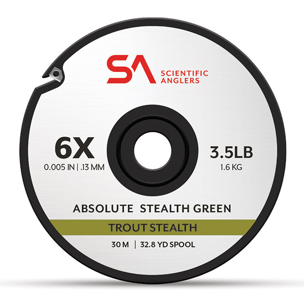 Scientific Anglers Absolute Trout Stealth Tippet Vorfachmaterial