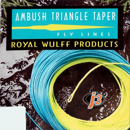 Lee Wulff Ambush TT Shooting Head J3 Einhand / Zweihand Schusskopf