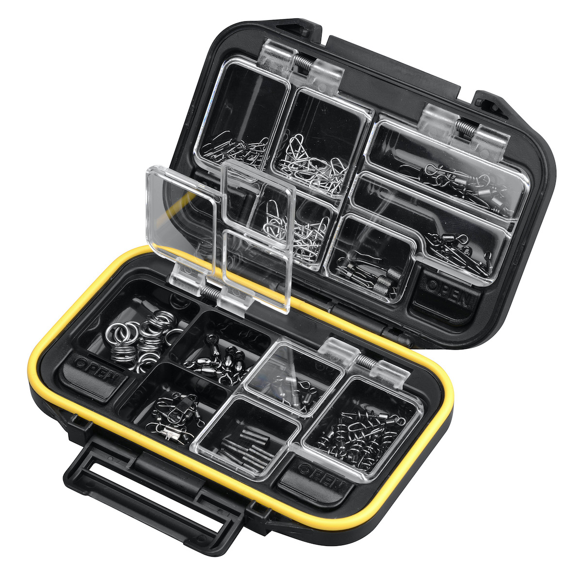 Spro wasserdichte Kleinteilebox Mobile Parts Stocker 11,2 x 7,5 x 3,2 cm Tackle Box