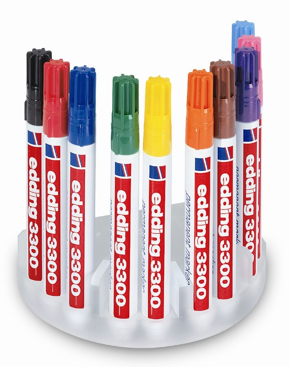 Edding 3300 Permanentmarker Stifte