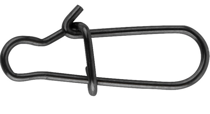 P-17701_Spro_Matte_Black_Easy_Snaps_1 Spro Snap Matt Schwarz Black Easy Snap