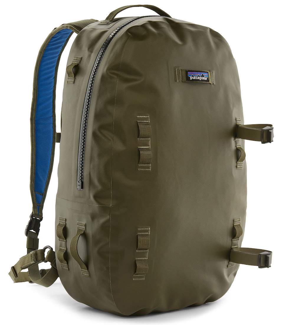 Patagonia Guidewater Backpack wasserdichter Rucksack BSNG - Basin Green