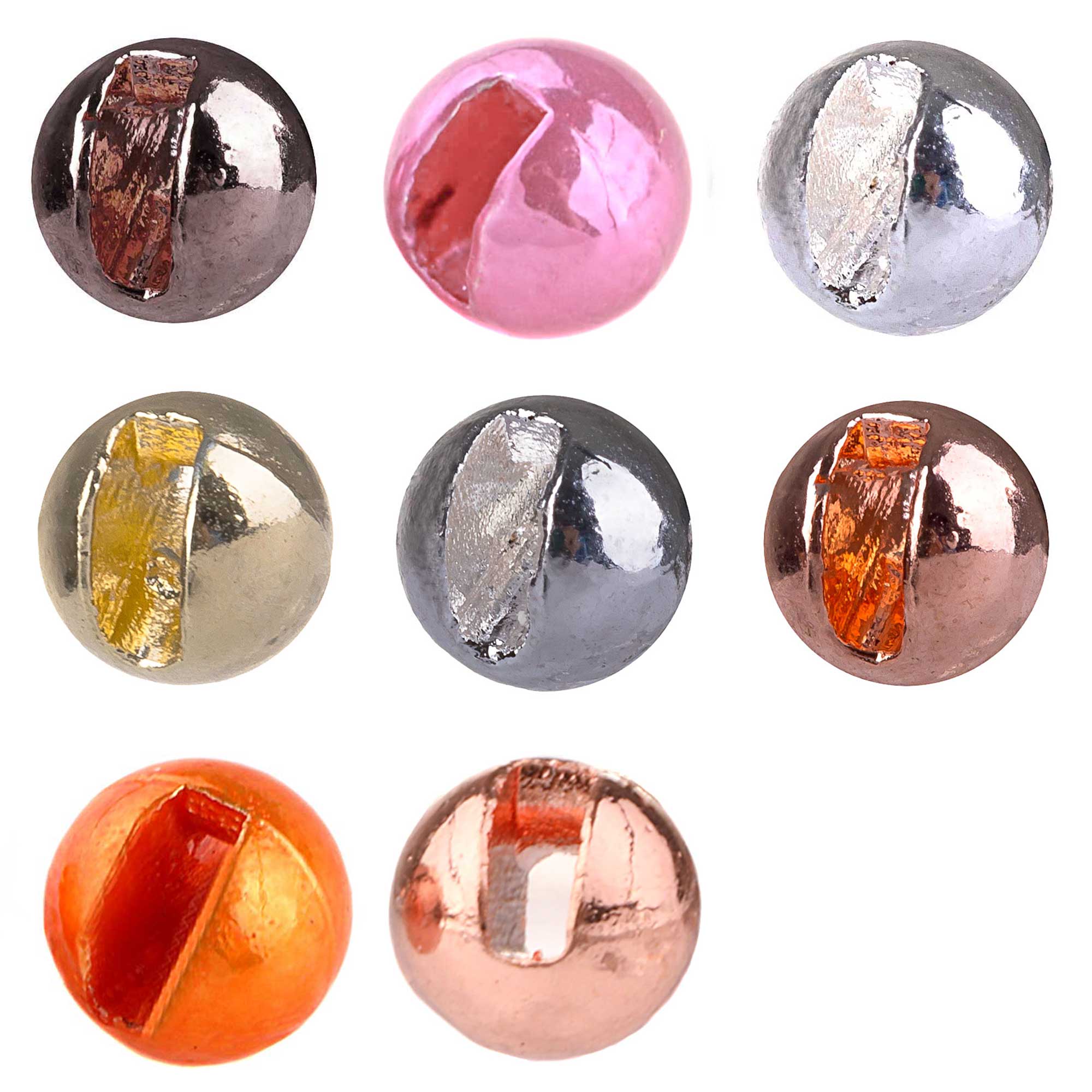 Hanak Tungsten Beads RS + Race Slim Slot 2,3 mm Schlitzperlen mit höherem Gewicht