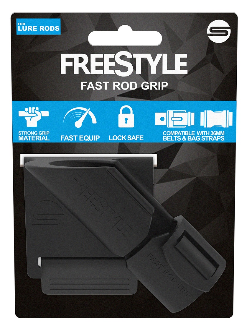 Spro Freestyle Fast Rod Grip Rutenhalter