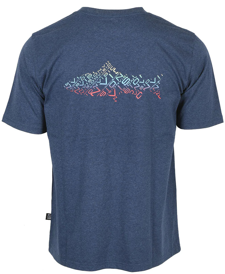 Vision Rainbow T-Shirt blue